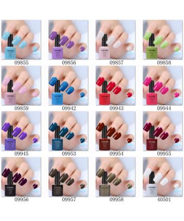 Vishine Varnish Gel Nail Polish Soak Off UV LED Nail Art Manicure 10ml Pearl Dark Grey (40549) #40549 - Buy Online on GoSupps.com