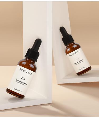 SELECTION 21 Advanced Hyaluronic Acid Serum - 5% Complex for Anti-Aging & Hydration | 1 Fl Oz - Buy Online on GoSupps.com