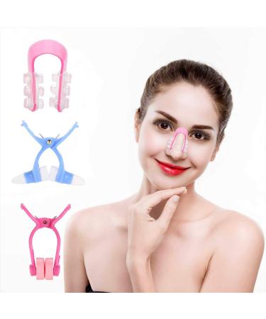 Nose Lifting Clip Professional PVC and soft silicone nose shaper lifter clip nose beauty up lifting soft safety nose correction nose bridge Straightener corrector slimming device