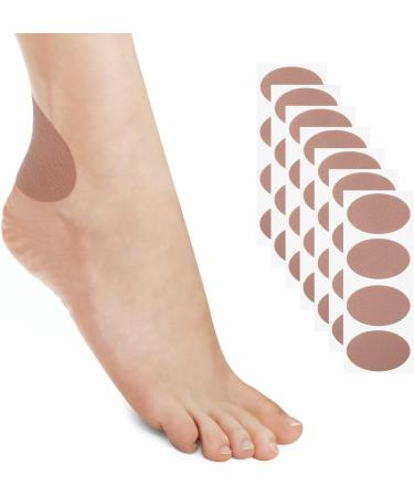 WLLHYF 7 Sheets Moleskin Adhesive Pads for Foot Blisters - Breathable Foot Pads for Friction Prevention in Boots and Hiking Shoes - Buy Online on GoSupps.com