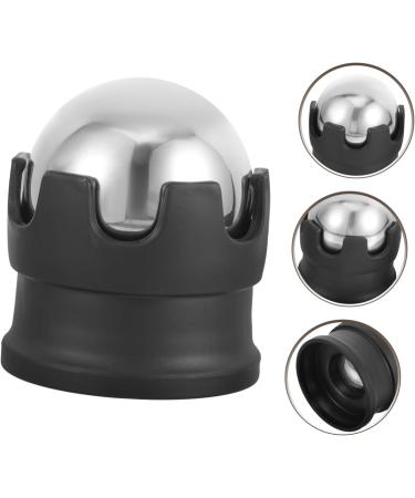 Fomiyes Small Metal Cooling Massage Balls - Portable Face Roller for Relaxation & Sports Recovery - Buy Online on GoSupps.com