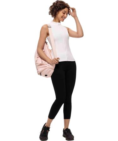 JACK SMITH Women's Lightweight Golf Vest with Pocket - Sleeveless Running Jacket for Hiking Athletic S-2XL Ivory - Buy Online on GoSupps.com