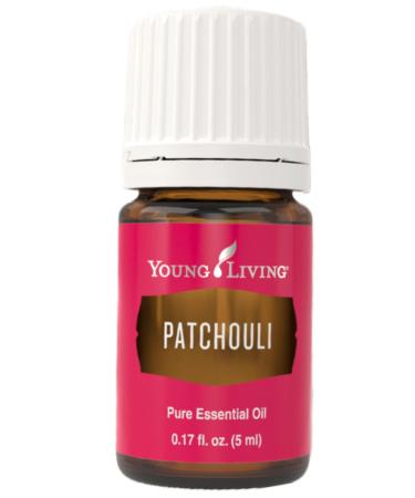 Young Living Patchouli's Essential Oil 5 ml - Rich Aromatherapy with Young Living Uplift Mind and Spirit Natural Aroma of Tranquility Elevate Your Senses Promotes Feelings of Calm and Peace