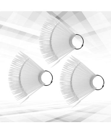 3 Sets of Nail Pattern Tips - False Nail Art Display Pins for Manicure Practice | International Shipping Available - Buy Online on GoSupps.com