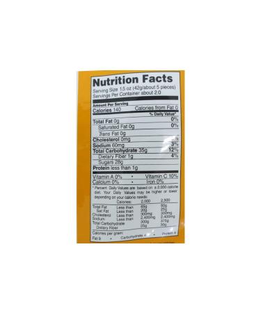 Naturally Delicious 7D Mangoes Tree Ripened Dried Mango 2.82oz (2 Pack) - Exquisite Flavor and Quality - Buy Online on GoSupps.com