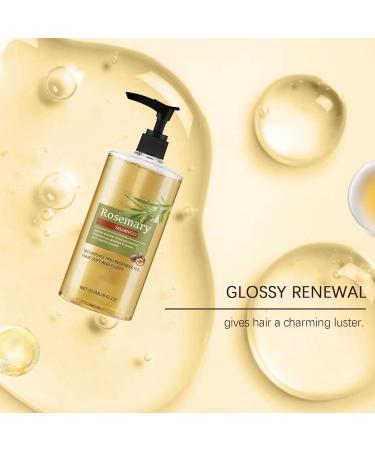  YOENBG Rosemary Oil Shampoo - Hair Growth Shampoo with Biotin and Keratin Soothes Scalp Repairs Damaged Hair Controls Dandruff and Nourishes Hair - Buy Online on GoSupps.com