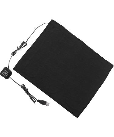DC 5V USB Heating Pillow - 3-Layer Pet Warmer Heating Mat (23.3x29 cm) | Adjustable Heat 30 -50 for Neck Back & Lumbar Relief - Buy Online on GoSupps.com