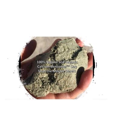 Aztec Premium Indian Healing Clay 2 lb - Deep Pore Cleansing Face & Body Mask - 100% Natural Organic Calcium Bentonite Clay - Sterilized without Chemicals - 32 Ounce Pack - Buy Online on GoSupps.com