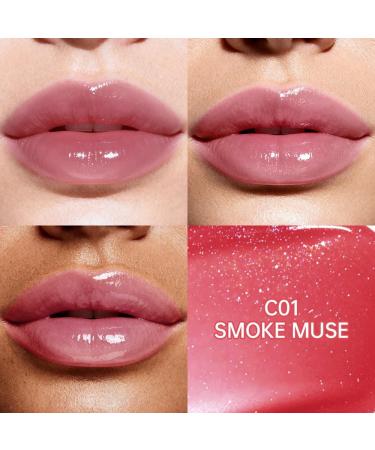 COLORITE CATKIN Tinted Moisturizing Lip Balm Contains Jojoba Oil and Vitamin E for Buildable Sheer Color and Hydration Vegan Formula for Dry Lips 36g C01 Smoke Muse - Buy Online on GoSupps.com