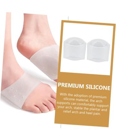 FRCOLOR Flat Foot Pad - Cushioned Arch Support Insoles for Kids & Adults - Non-Slip Plantar Brace & Wraps - Buy Online on GoSupps.com