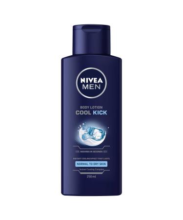NIVEA MEN COOL KICK BODY LOTION