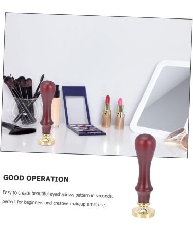 BELLIFFY 1pc Dispensing Plate Tool Blush Stamper Package Makeup Gadgets Copper Copper Head 1 count (Pack of 1) Brown - Buy Online on GoSupps.com
