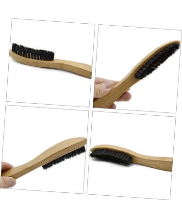 Magiclulu 3-in-1 Beard Brush & Travel Toothbrush - Wild Boar Bristles Beard Care Tool for Men | Ideal Men's Grooming & Travel Kit - Buy Online on GoSupps.com