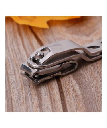 PSGS Nail Toe Clipper Cutter Trimmer Scissor Stainless Steel Manicure Pedicure Tool