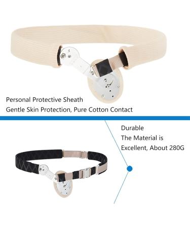 Samnuerly Postoperative Inguinal Hernia Support Binder | Double Inguinal Hernia Belt for Men | Removable Compression & Protrude Support - Buy Online on GoSupps.com