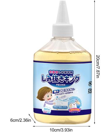 Multipurpose Laundry Degrease Clothes Cleaner Oil Cleaning Agent Laundry Detergent Cleaning Supplies for Vehicles Clothing Bottles Gloves Nicything - Buy Online on GoSupps.com