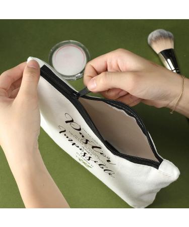 Pastor Makeup Bag - Perfect Christian Gift for Pastors | Great for Birthdays Christmas Thanksgiving & Anniversaries - Buy Online on GoSupps.com