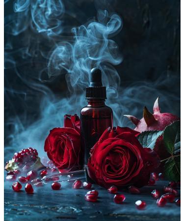 Sonora Bath & Flame Persephone Oil | Goddess Body Oil for Dark Masculine Energies | Captivating Scent | Made in USA - International Shipping Available - Buy Online on GoSupps.com