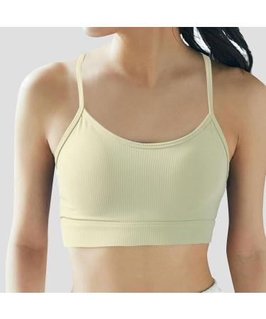 Shop Stylish Women's Sports Bras - Sleeveless U-Section Ribbed Casual Tank Tops in Black & Mint Green - Buy Online on GoSupps.com