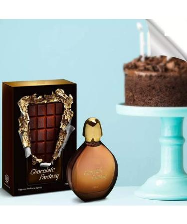 Chocolate Fantasy Eau De Parfum | Eau De Perfum | Long Lasting Fragrance Perfum | For Men & Women | 100ml - Buy Online on GoSupps.com