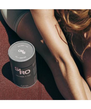 QS Supplements Siro collagen fit hydrolyzed powder high dose collagen peptides 15 mg vitamin C vitamin D calcium and manganese - Buy Online on GoSupps.com