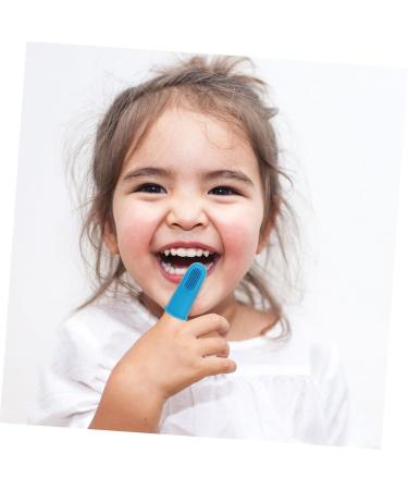 Beaupretty 4 Pack Silicone Finger Toothbrushes for Children - Gentle Toddler Mouth Brushes for Healthy Teeth - Buy Online on GoSupps.com
