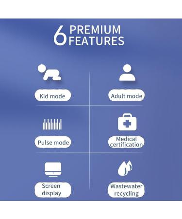 Neti Pot Sinus Rinse Bottle Portable Electric Nasal Irrigator Sinus Rinse Kit with 3 Modes 120S Intelligent Timing 15ml Water Tank Wastewater Auto-Recycling for Sinusitis Sneezing Allergic Rhin - Buy Online on GoSupps.com