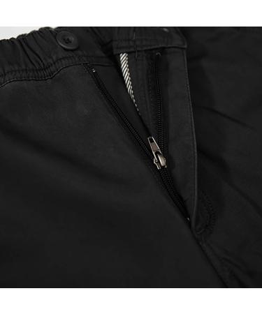 Ronony Men's Camouflage Patchwork Cargo Pants - Fashionable Slim Fit Jogging & Fitness Trousers for Outdoor Sports - Stretchy & Comfortable Black Joggers - Buy Online on GoSupps.com