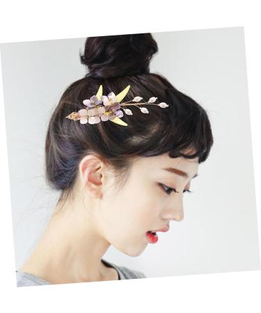 minkissy Bridal Hair Accessories Hair Clips Hair Accessories for Women Hair Barrettes for Women Barrettes for Women Thin Hair Asian Hair Accessories Women's Resin Side Clip Cheongsam - Buy Online on GoSupps.com
