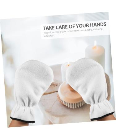 Ipetboom 1 Pair Wax Essential Oil Gloves Work White Hand Polyester Boots - Buy Online on GoSupps.com