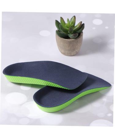 Healvian 3 Pairs Arch Support Orthotic Inserts - Best Shoe Cushions & Insoles for Men & Women | Plantar Relief & Orthopedic Comfort - Buy Online on GoSupps.com