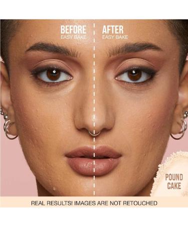 H.U.D.A Beauty E-Bake Loose Baking & Setting Powder - Pound Cake 0.71 oz + Bonus Acne Patch (36 Pieces) - Best International Shipping - Buy Online on GoSupps.com