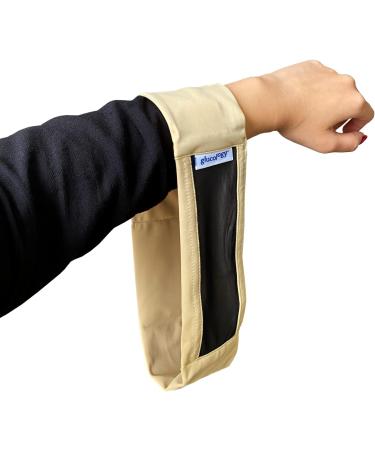 Glucology Insulin Pump Belt - Comfortable Adjustable Diabetes Waistband for Insulin Pumps & Glucose Monitors | Discreet Secure Fit | Large Black (30-48 - Buy Online on GoSupps.com