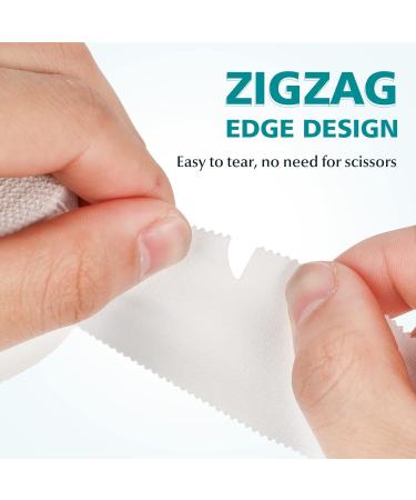 FOMIYES 6 Rolls Muscle Tape for Injury | Athletic Trainer & Gymnastics Tape | Ankle Hand & Knee Support | Premium Cotton Accessories - Buy Online on GoSupps.com