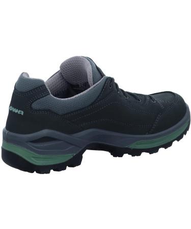 LOWA Renegade GTX LO W Women's Hiking Shoe - Outdoor Gore-Tex Graphite Jade Size 37.5 EU - International Shipping Available - Buy Online on GoSupps.com