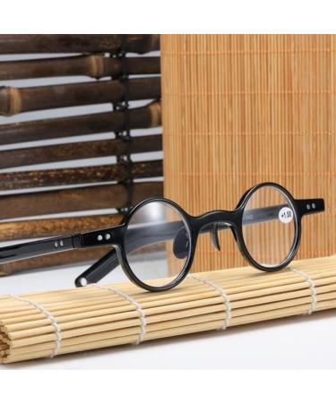 FREAZE Small Round HD Reading Glasses for Men & Women Ultra-Light Tortoiseshell 2.5x Computer Reading Aid - Buy Online on GoSupps.com