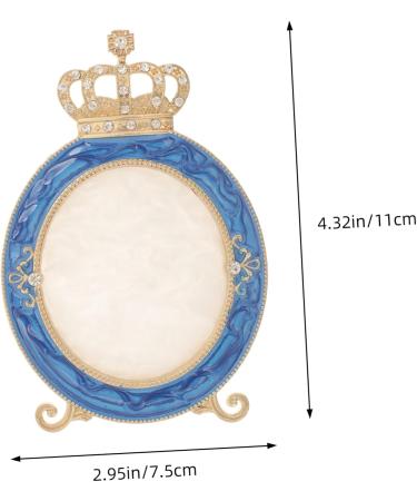 FRCOLOR Nail Art Supplies Foundation Mixing Palette Crown Design Nail Art Palette - Buy Online on GoSupps.com