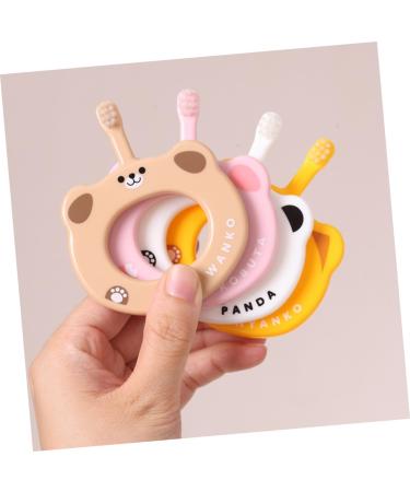 Anneome Kids Toothbrush Set - Infant & Children's Training Toothbrushes for Effective Teeth Cleaning - Buy Online on GoSupps.com