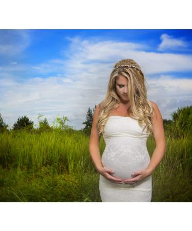 Silver Bridal Headpiece for Brides - AOPRIE Fairy Crown Hair Band for Wedding - Buy Online on GoSupps.com