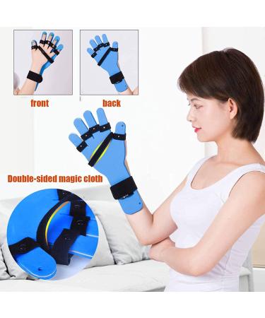 Cushion Finger Orthotics with Adjustable Sling Stroke Hand Splint Rehabilitation Training Equipment Rehabilitation Training (Size : Right) - Buy Online on GoSupps.com