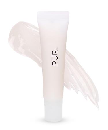 P R MINERALS Hydrating Lip Balm - Peptide-Infused High-Shine Conditioning Lipgloss Nourishes Softens & Hydrates - Moisturizing Lip Care Product for Smoother Softer-Looking Pout 0.5 Oz