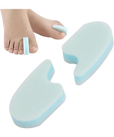 Toe Separator & Metatarsal Pads | Relief for Hammer Toes Corns & Blisters - Blue Forefoot Spacers - Buy Online on GoSupps.com