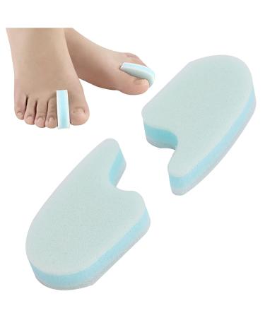 Foam Toe Spacers for Overlapping Toes - Reusable, Washable, Breathable & Comfortable - Ideal for Men and Women - Buy Online on GoSupps.com