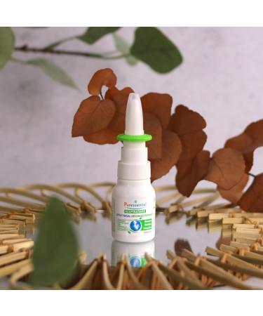 Puressentiel Respiratory Decongestant Nasal Spray - 0.51 oz Unisex Formula - Buy Online on GoSupps.com