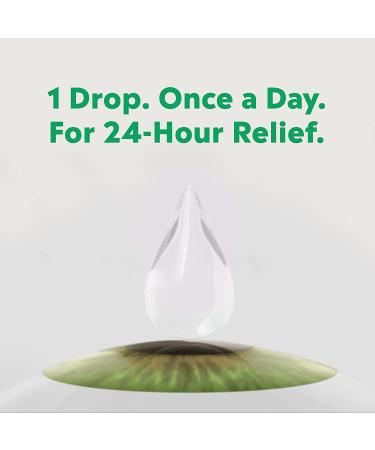 Pataday Extra Strength Relief Eye Drops 2.5ml - Pack of 2 - Fast Allergy Relief - Buy Online on GoSupps.com