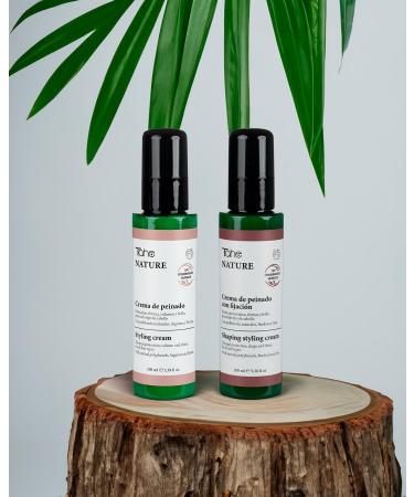 Tahe Nature Styling Cream with Fixation and Thermal Protection for All Hair Types 100 ml - Buy Online on GoSupps.com