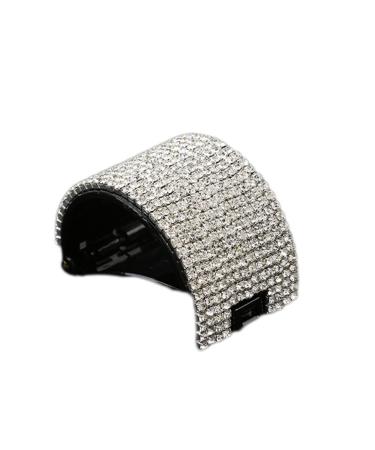 Housoutil Hairpins Hair Barrets Abs Hair Clip Hair Clip for Daily Use Hair Pin Hair Barrettes Ponytail Holder Hair Clip Ponytail Holder Barrette Crystal Headgear