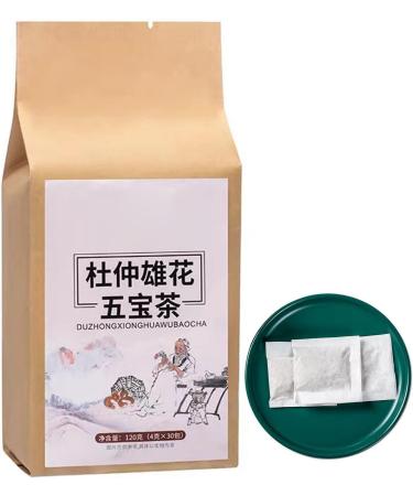Male Health Tea 30 Count Total Tu Chung Tea Eucommia Male Flower Ginseng Tea Healthy Tea Man Tea Lovers. - Buy Online on GoSupps.com