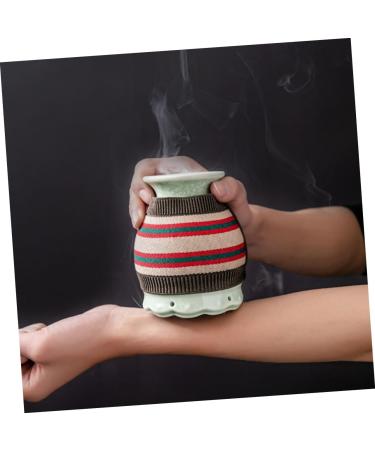 JECOMPRIS Electric Tools: Premium Moxibustion Pot & Burner for Therapeutic Chinese Massage | Manual Moxibustion Devices & Ceramic Offer Board for Optimal Healing - Buy Online on GoSupps.com