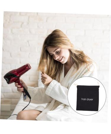 Baluue 2pcs Hair Dryer Storage Bag Hair Travel Bag Hair Tool Organizer Safe Hair Dryer Pouch Fabric - Buy Online on GoSupps.com